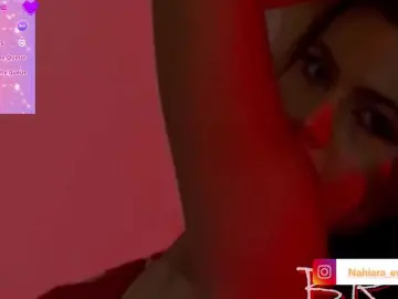 Bongacams Live Sex Cam of NahiaraEvans-