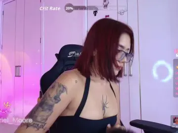 Bongacams Live Sex of ArielMoore
