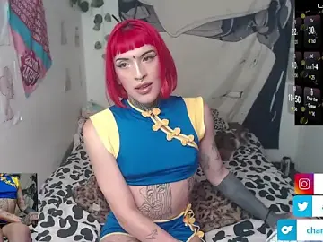 Stripchat Free Porn Cam of charlotbelucci_