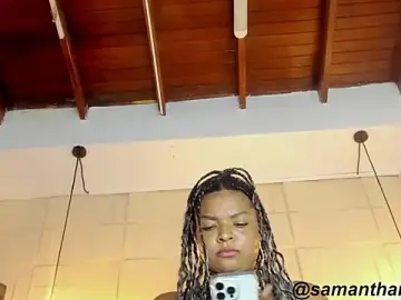 Stripchat Sex Chat of SamanthaMilann